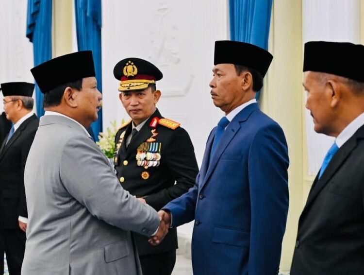 Presiden Prabowo Lantik Keanggotaan Komisi Percepatan Reformasi Polri