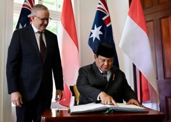 Bertemu PM Albanese, Presiden Prabowo Bahas Penguatan Kemitraan Strategis Indonesia–Australia