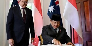 Bertemu PM Albanese, Presiden Prabowo Bahas Penguatan Kemitraan Strategis Indonesia–Australia