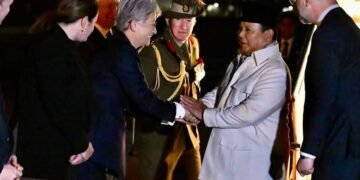 Presiden Prabowo Tiba di Sydney untuk Kunjungan Kenegaraan