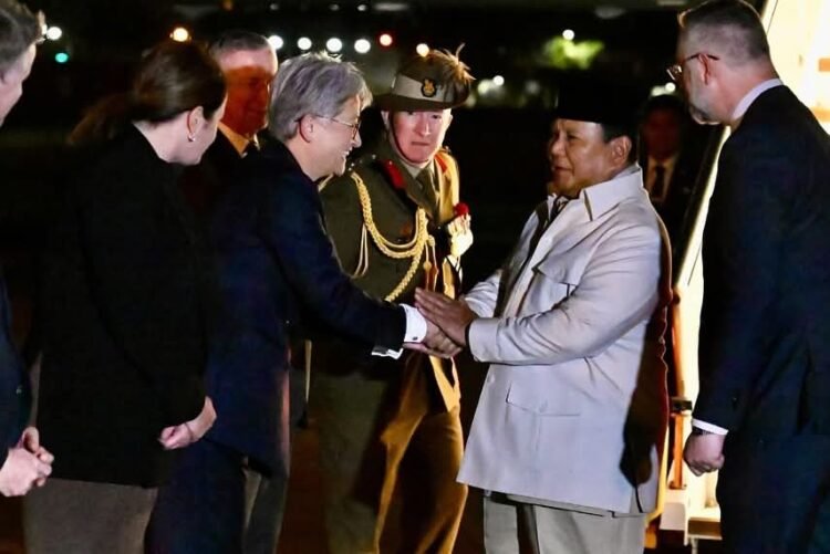 Presiden Prabowo Tiba di Sydney untuk Kunjungan Kenegaraan