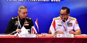 TNI-RTARF Perkuat Kerja Sama Pertahanan Melalui JSM Ke-11 HLC THAINESIA