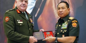 Kerja Sama Militer RI–Yordania Menguat, Panglima TNI Terima Kunjungan Kehormatan Mayor Jenderal Al Hnaity