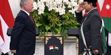 Presiden Prabowo Terima Penghargaan “The Bejewelled Grand Cordon of Al Nahda” dari Raja Abdullah II ibn Al Hussein