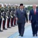 Presiden Prabowo Sambut Langsung Ketibaan Raja Abdullah II ibn Al Hussein di Jakarta