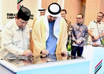 Presiden Prabowo Saksikan Pertukaran LoI Kemitraan EdTech antara Indonesia dan PEA