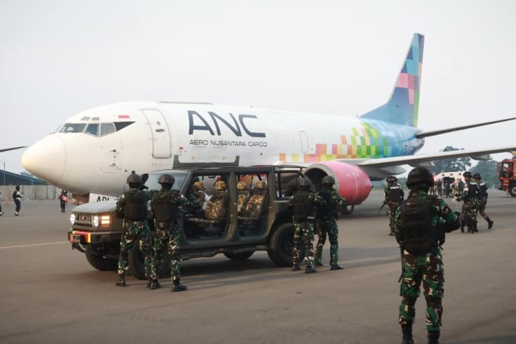 26.998 Prajurit Dikerahkan Dalam Latihan Terintegrasi TNI 2025 di Morowali, Perkuat Pengamanan SDA Nasional