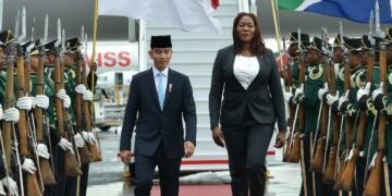 Tiba di Johannesburg, Wapres Gibran Disambut Menteri Energi Afrika Selatan dan Tarian Pantsula