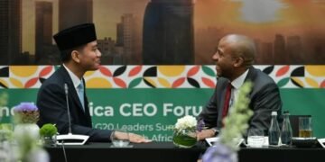 Wapres Gibran Bawa Salam Presiden Prabowo di Indonesia–Africa CEO Forum 2025