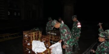 Koramil 0821-14/Pronojiwo Intensifkan Patroli Malam di Zona Merah Gunung Semeru untuk Lindungi Warga