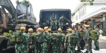 Kasdam I/BB Berangkatkan 204 Personel untuk Membantu Bencana Alam Banjir dan Longsor di Sibolga