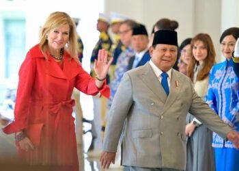 Presiden Prabowo Terima Kunjungan Ratu Máxima di Istana Merdeka