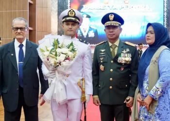 Panglima TNI Lantik 51 Perwira Muda Keahlian Khusus Siber TA 2025