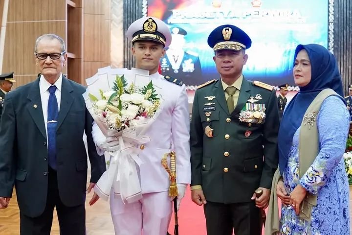 Panglima TNI Lantik 51 Perwira Muda Keahlian Khusus Siber TA 2025