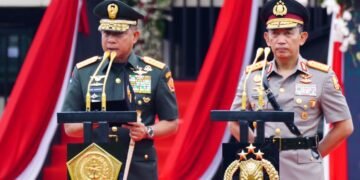 Panglima TNI dan Kapolri Lantik 1.621 Prabhatar di Akmil Magelang