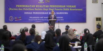 Pemkot Bandung Latih Siswa Paket C Jadi Barista, Dorong Kemandirian dan Tekan Pengangguran