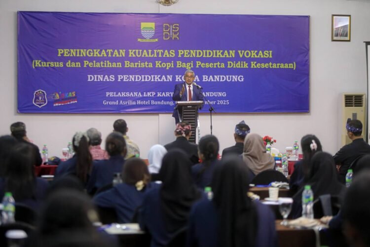 Pemkot Bandung Latih Siswa Paket C Jadi Barista, Dorong Kemandirian dan Tekan Pengangguran