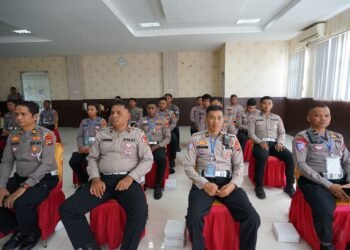 Ditlantas Polda Papua Barat Gelar Rakernis Bersama Satlantas Jajaran, Tekankan Profesionalisme dan Adaptasi Teknologi dalam Pelayanan Publik