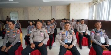 Ditlantas Polda Papua Barat Gelar Rakernis Bersama Satlantas Jajaran, Tekankan Profesionalisme dan Adaptasi Teknologi dalam Pelayanan Publik