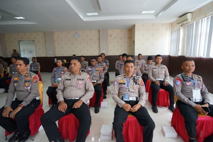 Ditlantas Polda Papua Barat Gelar Rakernis Bersama Satlantas Jajaran, Tekankan Profesionalisme dan Adaptasi Teknologi dalam Pelayanan Publik