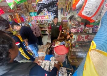 Polres Fakfak Bersama Tim Bapanas Awasi Harga Beras Sesuai HET