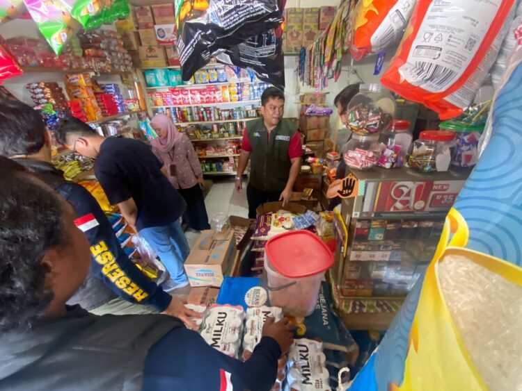 Polres Fakfak Bersama Tim Bapanas Awasi Harga Beras Sesuai HET