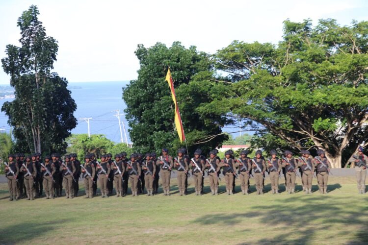 SDM Polda Papua Barat Buka Perekrutan Bintara Brimob, Jangan Percaya Pihak yang Janjikan Kelulusan
