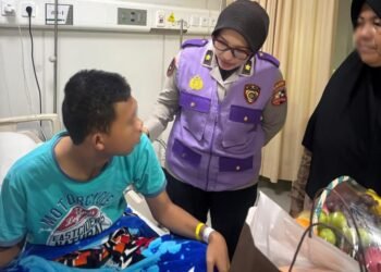 Polri Lanjutkan Pendampingan Psikososial dan Pemulihan Pasca Ledakan Sman 72 Jakarta Utara