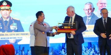 Terima Kunjungan Sekjen ITUC, Kapolri: Kolaborasi Beri Perlindungan-Tingkatkan Kesejahteraan Buruh!