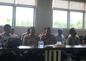 Polda Papua Barat Terima Kunjungan Kerja Kompolnas RI