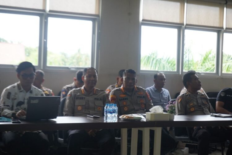 Polda Papua Barat Terima Kunjungan Kerja Kompolnas RI