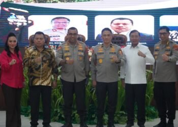 Divkum Polri dan Bidkum Polda Papua Barat Gelar Sosialisasi Implementasi UU No. 1 Tahun 2023 Tentang KUHP dan Pengaturan Living Law