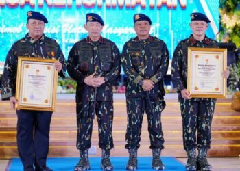 Hadiri Syukuran HUT ke-80 Brimob, Kapolri Apresiasi Peran Brimob dukung Program Pemerintah