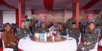 Polda Papua Barat Gelar Syukuran HUT Brimob ke-80