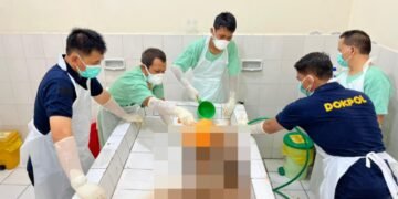 Tim DVI Polri Diterjunkan untuk Identifikasi Korban Longsor di Cibeunying, Majenang