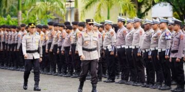 Tingkatkan Disiplin Berlalu Lintas, Polda Papua Barat Gelar Operasi Zebra Mansinam 2025