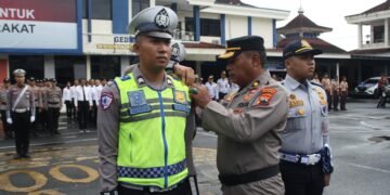 Polresta Cilacap Gelar Apel Pasukan Operasi Zebra Candi 2025, Berikut Fokus 9 Pelanggaran Prioritas di Cilacap