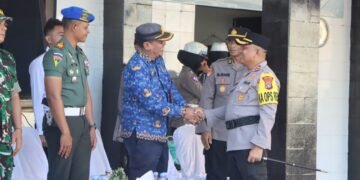 Polres Fakfak Gelar Apel Pasukan Operasi Zebra Mansinam 2025, Siap Wujudkan Kamseltibcarlantas Menjelang Ops Lilin