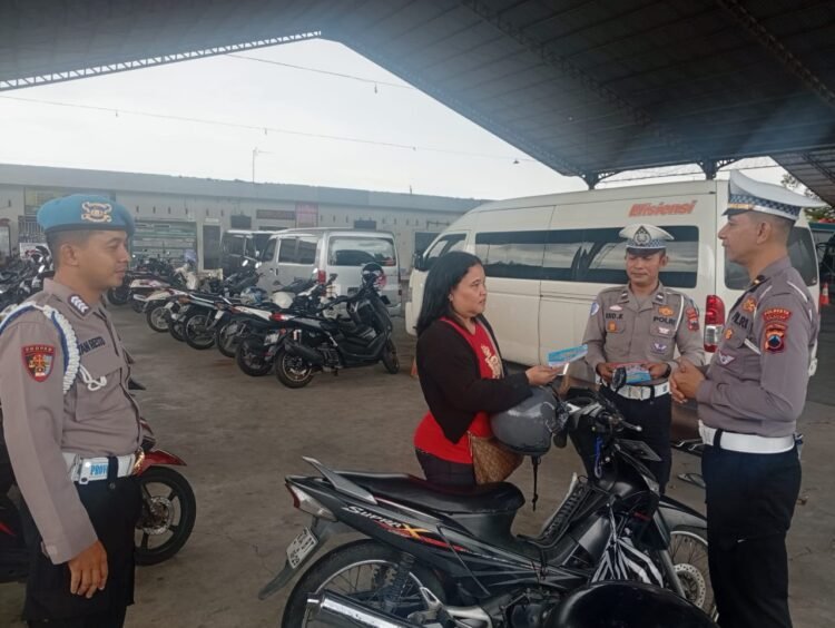 Operasi Zebra Candi 2025 Hari Kedua, Polresta Cilacap Gencarkan Sosialisasi hingga Penindakan Humanis