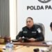 Polda Papua Gelar Rapat Kinerja Kehumasan Bersama Polres Jajaran Melalui Zoom Meeting