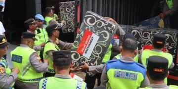 Bantuan Kapolri untuk Korban longsor Majenang jateng