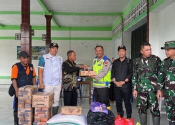 Hadapi Banjir di Majenang – Wanareja, Kapolresta Cilacap Pastikan Bantuan dan Evakuasi Berjalan Lancar