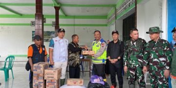 Hadapi Banjir di Majenang – Wanareja, Kapolresta Cilacap Pastikan Bantuan dan Evakuasi Berjalan Lancar