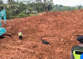 Operasi SAR Longsor Cibeunying, Hari ke-10 Pencarian Dua Korban Dipusatkan pada Worksite A1 dan B1