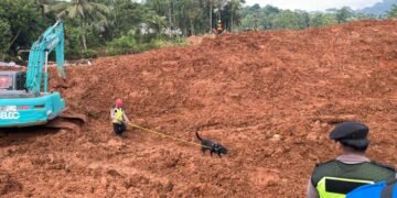 Operasi SAR Longsor Cibeunying, Hari ke-10 Pencarian Dua Korban Dipusatkan pada Worksite A1 dan B1