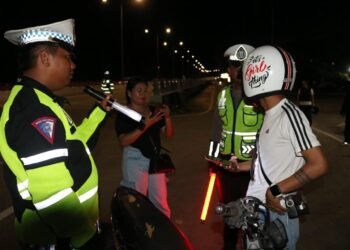 Operasi Zebra Cartenz 2025 Hari Ke-6, Polda Papua Intensifkan Penindakan Pelanggaran Lalu Lintas