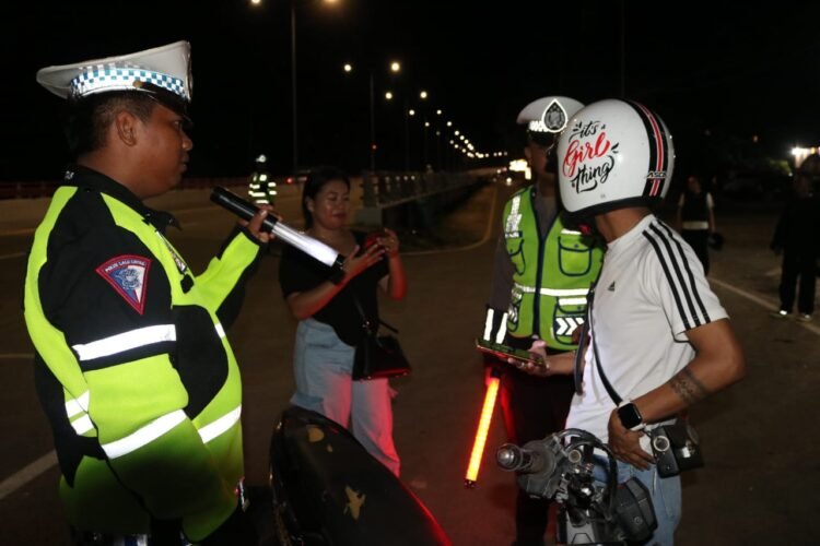 Operasi Zebra Cartenz 2025 Hari Ke-6, Polda Papua Intensifkan Penindakan Pelanggaran Lalu Lintas