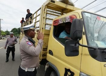 Operasi Zebra Mansinam 2025 Fokuskan Penertiban dan Edukasi Tertib Lalu Lintas