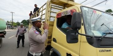 Operasi Zebra Mansinam 2025 Fokuskan Penertiban dan Edukasi Tertib Lalu Lintas
