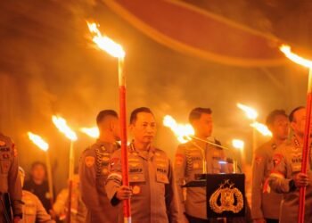 Kapolri Pimpin Renungan Nilai-Nilai Ksatria Bhayangkara, Komitmen Moral dalam Transformasi Polri